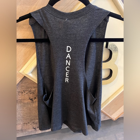 Dancer Lettering Muscle Tee - Picture 2 of 2